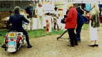 david dickinson filming bargain hunt