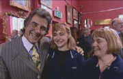 Bargain Hunt Team with David Dickinson
