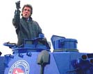 David Dickinson Commanding