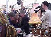 filming bargain hunt