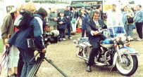 filming of david dickinson on bargain hunt