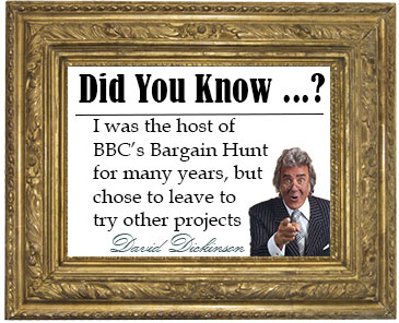 Bargain Hunt with David Dickinson