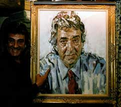 Star Portrait of David Dickinson