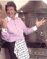 david dickinson iin the kitchen