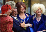 DAvid Dickinson and the controversial drag queens.