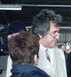 David Dickinson filming