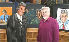 David Dickinson and Rolf Harris