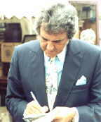 david dickinson autograph