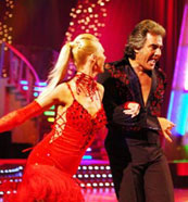 david with Camilla Dallerup