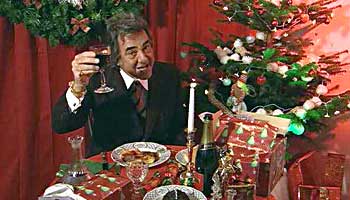happy christmas from david